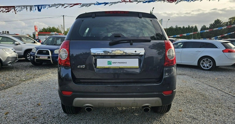 Chevrolet Captiva cena 23900 przebieg: 189000, rok produkcji 2007 z Cieszanów małe 704